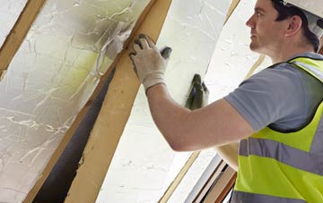 Oak Bank loft insulation