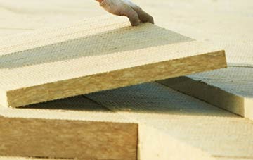 measuring Oak Bank tapered insulation