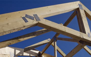 Oak Bank roof trusses for new builds and additions