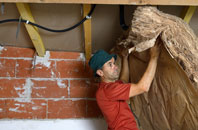 Oak Bank tapered roof insulation